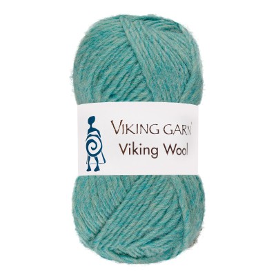 Viking Garn Viking Wool										 - 529 Turquoise
