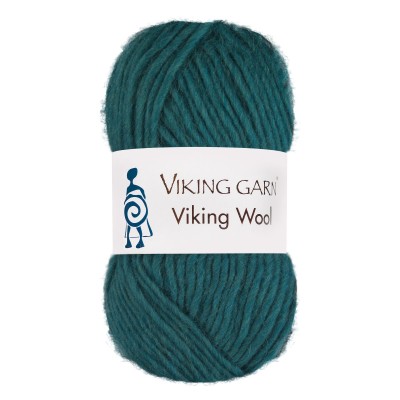 Viking Garn Viking Wool										 - 533 Forest Green