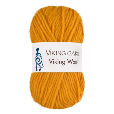 Viking Garn Viking Wool										 - 540 Mandarin