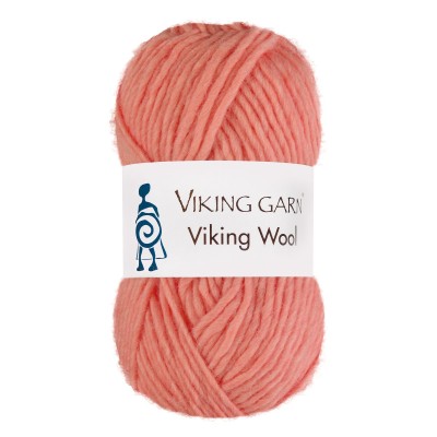 Viking Garn Viking Wool										 - 563 Coral