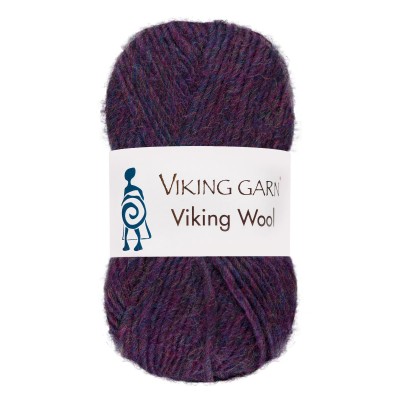 Viking Garn Viking Wool										 - 569 Purple