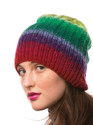 Noro MAG7-26 Slouchy Beanie										