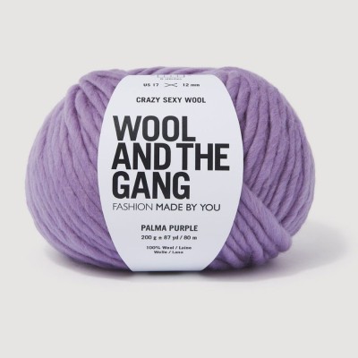 Wool and the Gang Crazy Sexy Wool										 - Parma Purple