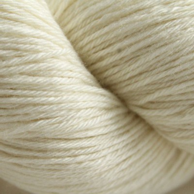 Undyed Lace - Merino Silk Lace										 - Merino Silk Lace