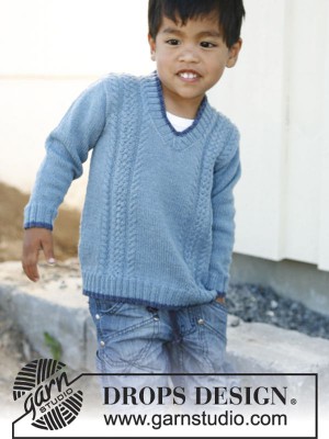 DROPS Julien Pullover - Deutschsprachige Anleitung										