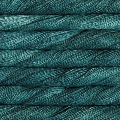 Malabrigo Silkpaca										 - 412 Teal Feather