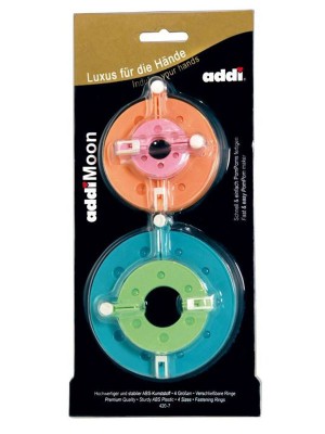 addi Moon Pompom-Schablone - Pompom-Schablone in 4 Größen