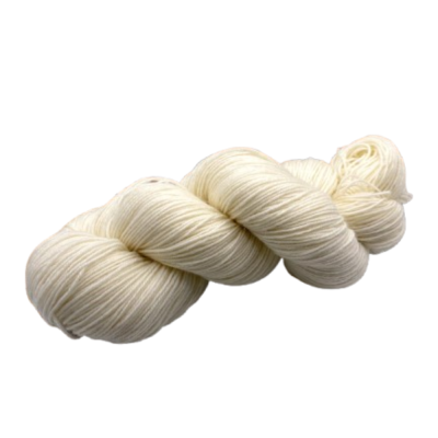 Undyed Yarn Happy Feet Sock Minis										 - Undyed / Ecru 5 x 20g