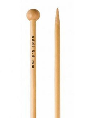 addi Nature Bambus-Jackenstricknadeln 35cm Länge										 - 2.50mm