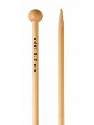 addi Nature Bambus-Jackenstricknadeln 35cm Länge										 - 3.25mm
