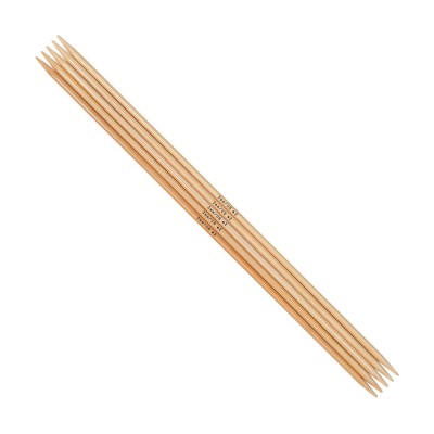 addi Nature Bambus-Strumfstricknadeln 20 cm Länge										 - 4,50 mm