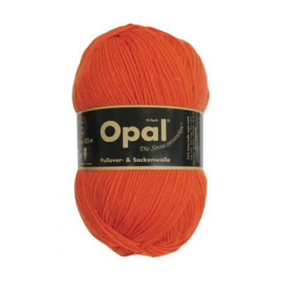 Opal Uni 4 Ply										 - 5181 Orange