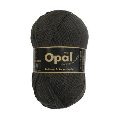 Opal Uni 4 Ply										 - 5191 Anthracite Melange