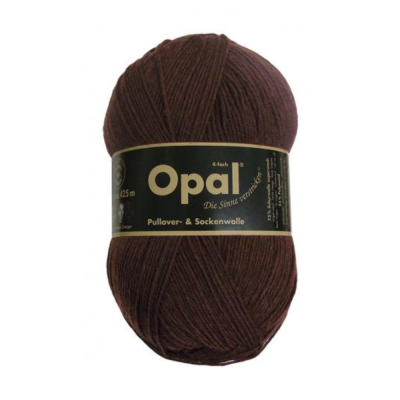 Opal Uni 4 Ply										 - 5192 Dark Brown