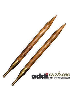 addi Click Nature Olivenholz-Spitzen - 10,0 mm