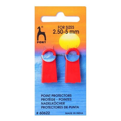 Pony Schutzkappen für Spitzen										 - Klein 2,5 - 5,0 mm