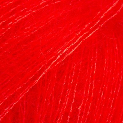 DROPS Kid Silk										 - 61 Hot Red