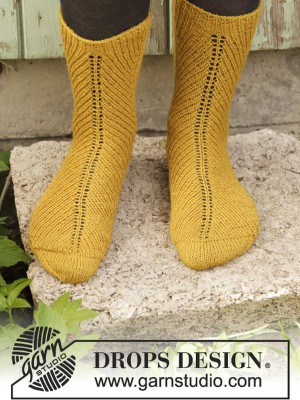 DROPS Harvest Dance Socken - Deutschsprachige Anleitung										