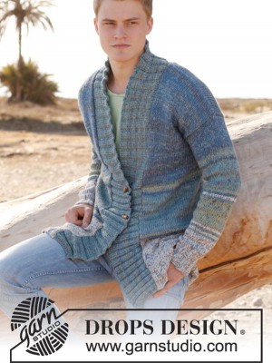 DROPS Extra 0-896 Jacke - Deutschsprachige Anleitung										