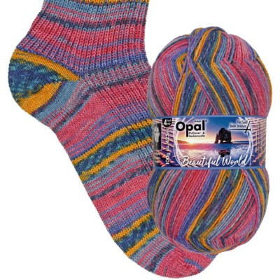 Opal Beautiful World 4 Ply										