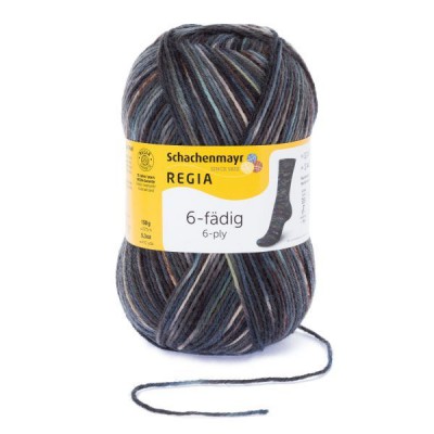 Regia 6 Ply Color 150gm										 - 06989 Muse