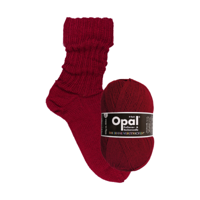 Opal Uni 4 Ply										 - 9939 Ruby Red