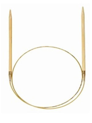 addi Nature Bambus-Rundstricknadeln  60cm Länge										 - 8.00mm