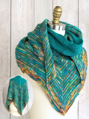 Manos Allspice Schultertuch - Englischsprachige Anleitung										