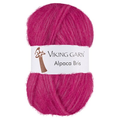 Viking Garn Alpaca Bris										 - 362 Cerise
