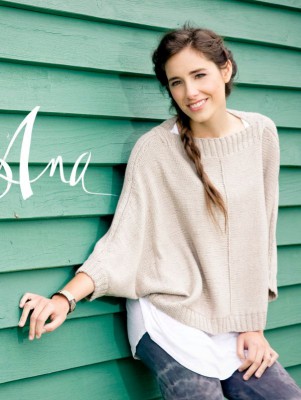 Manos Ana Pullover - Englischsprachige Anleitung										