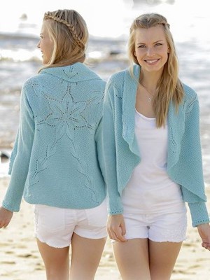 DROPS Andromeda Strickjacke - Deutschsprachige Anleitung										