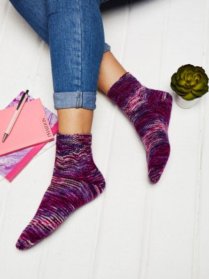 Manos Antigua Socken - Englischsprachige Anleitung										