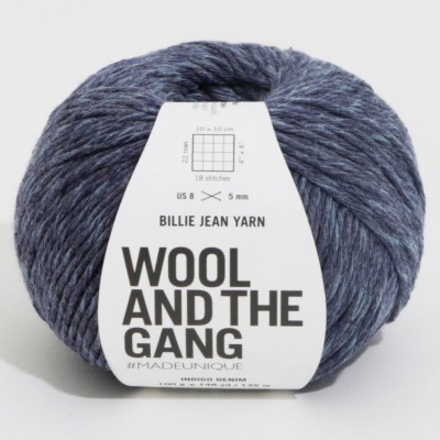 Wool and the Gang Billie Jean - 181 Indigo Denim
