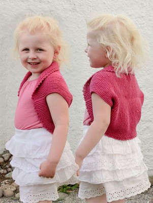 DROPS Berry Kiss Kinder-Bolero - Deutschsprachige Anleitung										