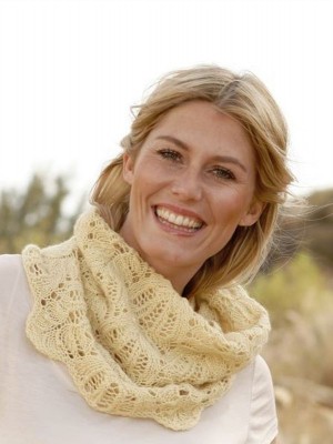 DROPS Buttercream Loopschal - Deutschsprachige Anleitung										