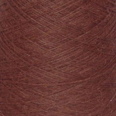 Rooster Alpaca 4Ply Yarn On Cone										 - C106 Chocolate