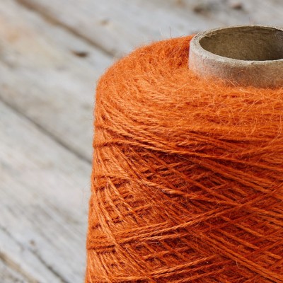 Rooster Alpaca 4Ply Yarn On Cone										 - C222 Tiger