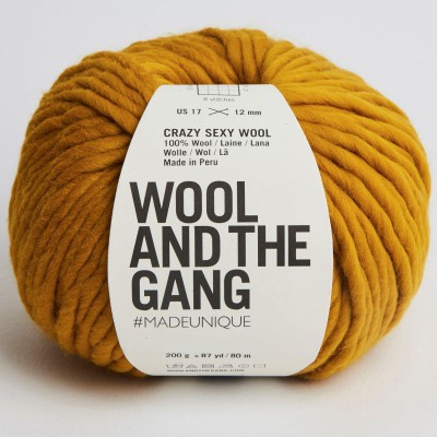 Wool and the Gang Crazy Sexy Wool										 - 149 Bronzed Olive