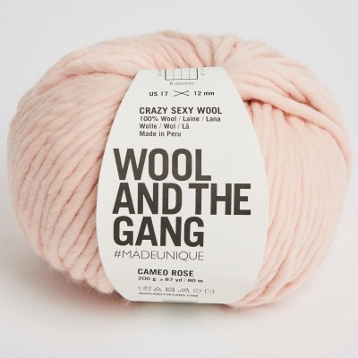 Wool and the Gang Crazy Sexy Wool										 - 14 Cameo Rose