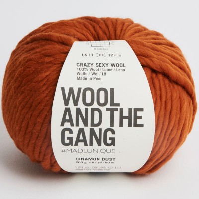 Wool and the Gang Crazy Sexy Wool										 - 19 Cinnamon Dust