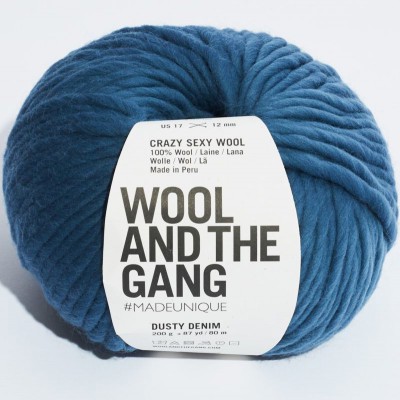 Wool and the Gang Crazy Sexy Wool										 - 151 Dusty Denim