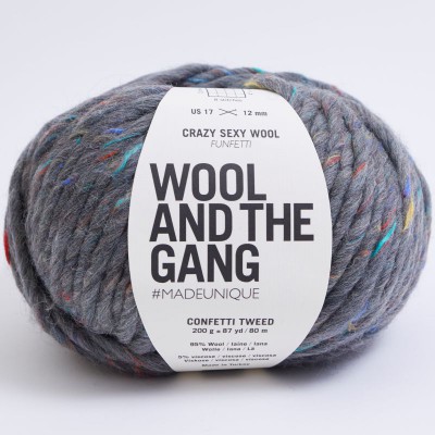 Wool and the Gang Crazy Sexy Wool										 - 212 Confetti Tweed