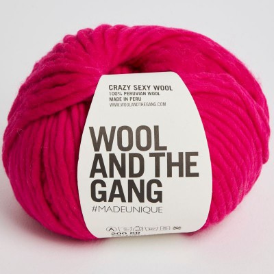 Wool and the Gang Crazy Sexy Wool										 - 41 Hot Punk Pink