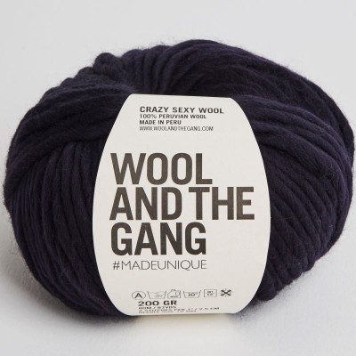Wool and the Gang Crazy Sexy Wool										 - 55 Midnight Blue