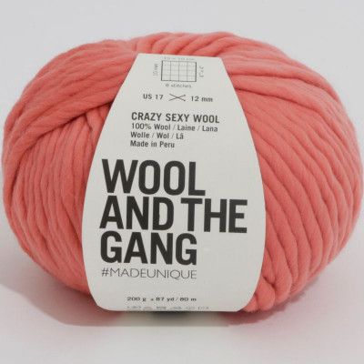 Wool and the Gang Crazy Sexy Wool										 - 186 Pink Sherbet