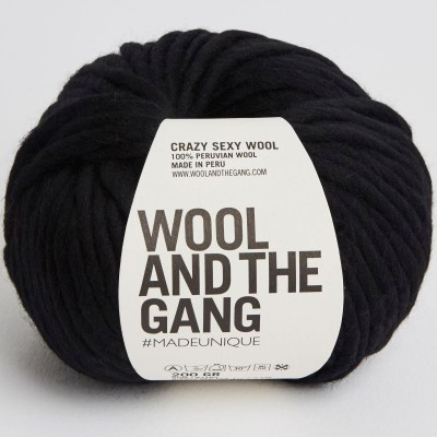 Wool and the Gang Crazy Sexy Wool										 - 88 Space Black