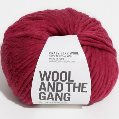 Wool and the Gang Crazy Sexy Wool										 - 95 True Blood Red