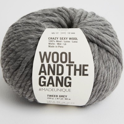 Wool and the Gang Crazy Sexy Wool										 - 98 Tweed Grey
