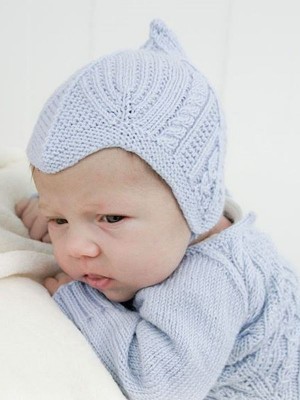 DROPS Celestina Babymützchen - Deutschsprachige Anleitung										