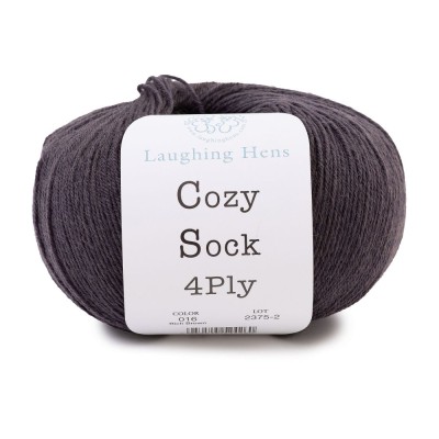 Laughing Hens Cozy Sock 4 Ply										 - 016 Rich Brown